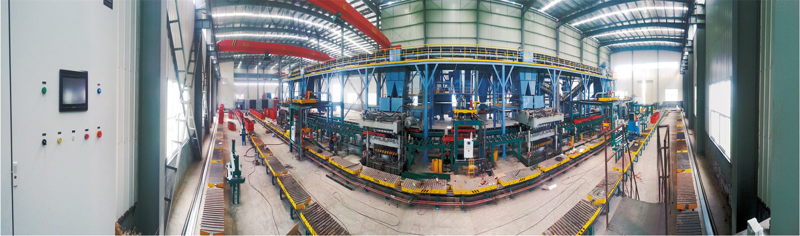 গুণ ছাঁচনির্মাণ লাইন কারখানা