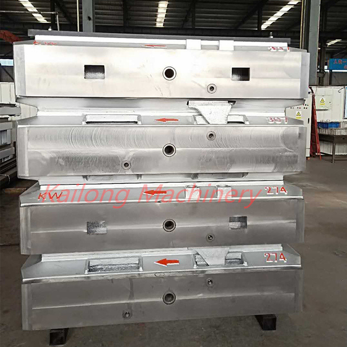 CNC মেশিন নমনীয় লোহা ফাউন্ড্রি ছাঁচনির্মাণ বাক্স 0
