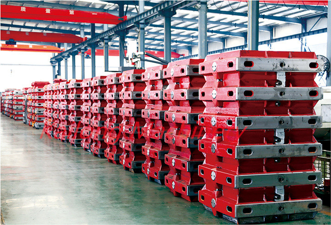 Klmachinery নমনীয় আয়রন GGG50 ফাউন্ড্রি ছাঁচ বাক্স 0