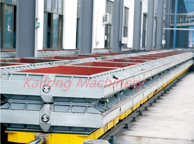 KW ছাঁচনির্মাণ লাইন বালি ঢালাই ফ্লাস্ক CNC মেশিনিং 0