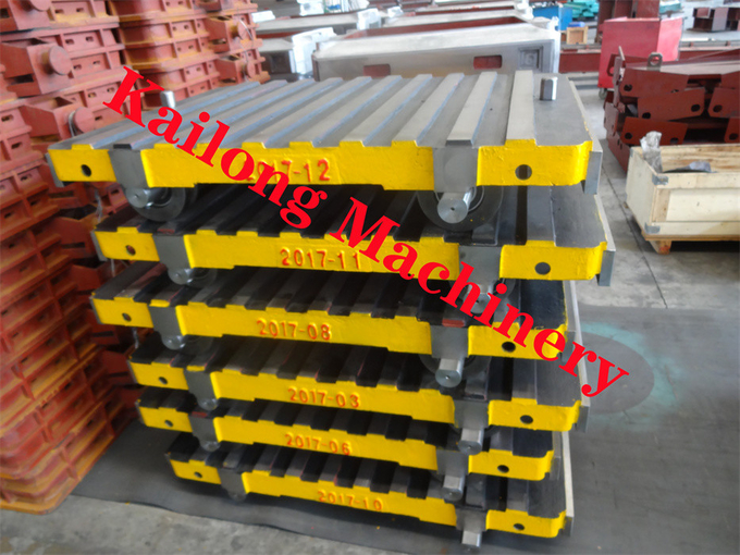 CNC মেশিনিং ফাউন্ড্রি ট্রান্সফার প্যালেট GG25 dingালাই ইস্পাত 0