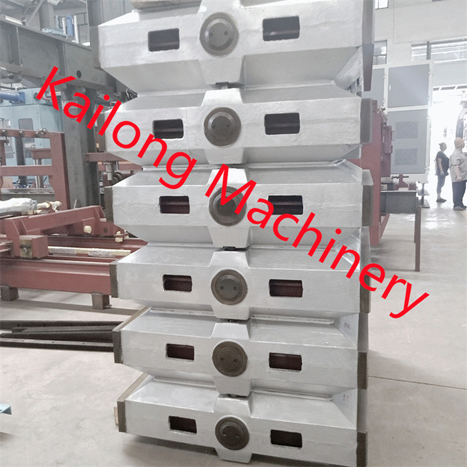 স্বয়ংক্রিয় উচ্চ চাপ oldালাই লাইনের জন্য Steelালাই ইস্পাত বালি কাস্টিং ফ্লাস্ক 0